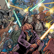 The Stark Hyperspace War broke out over, well, as the name implies, Hyperspace routes.